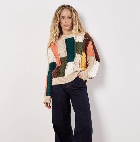 Colorblock Sweater - Picture 5 of 8